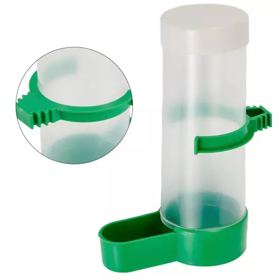 Feeder For Parakeet Parrot Plastic Water Waterer 60/90/140/150ml Automatic