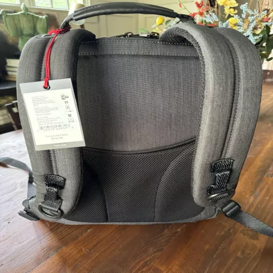 NEW TUMI Parrish Backpack Dark Grey/Black #111791-1174