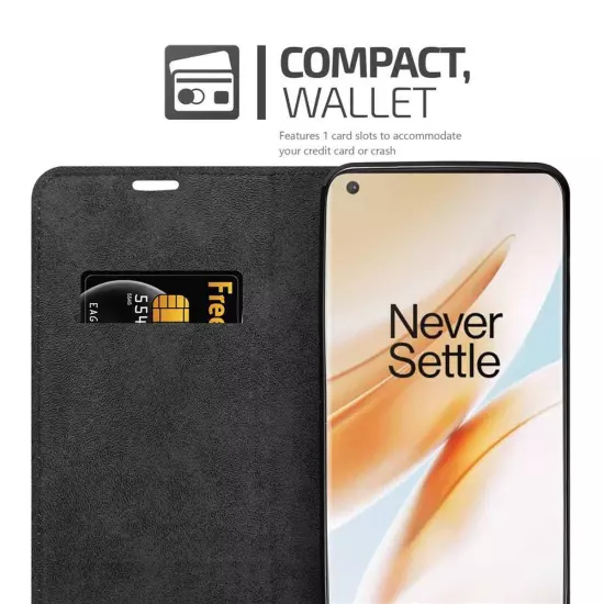 Case for OnePlus 8 PRO Cover Protection Book Wallet Magnetic Book