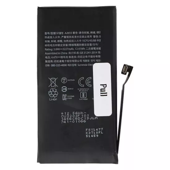 Replacement Internal Battery For iPhone 6 7 8 11 12 13 Pro X XS XR SE +Tools LOT