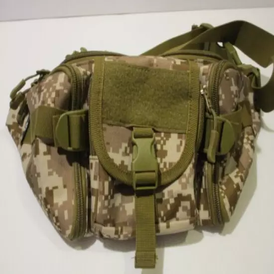 Protector Plus Multicompartment Waist Pack, Camouflage