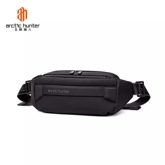 ARCTIC HUNTER New Shoulder Men Waterproof Travel Chest Bag Outdoor Crossbody