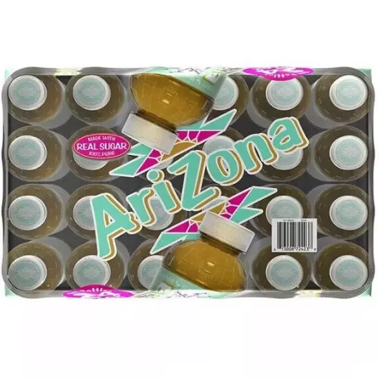 Arizona Green Tea with Ginseng and Honey 16 Fl. Oz., 24 Pk. FREE SHIPPING.