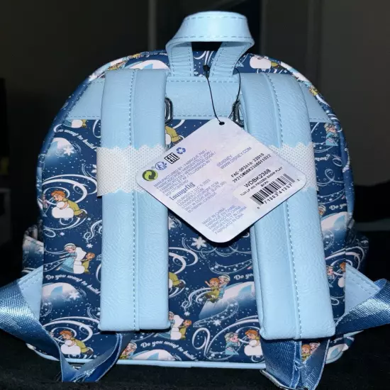 Loungefly Disney Frozen Snow Play Mini Backpack NWT