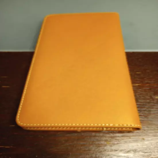 Rawlings Travel Passport Ticket Credit Card Slots Wallet RW100 Tan New