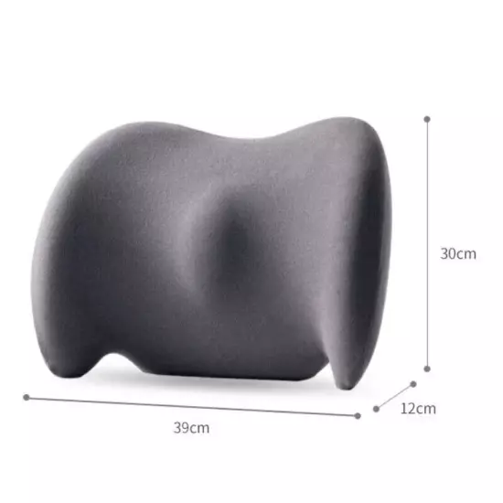 Memory Foam Lumbar Cushion Seat Supports Car Waist Support Lumbar Support Pillow