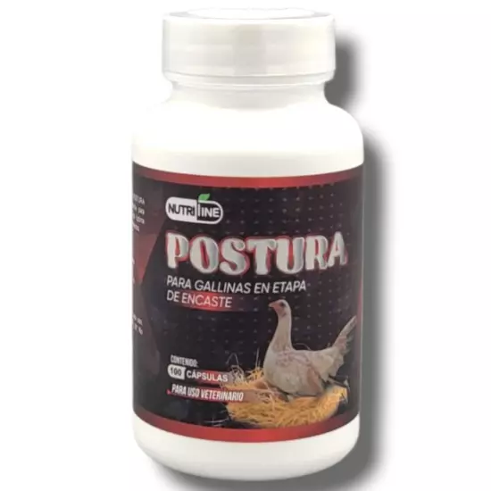 VITAMIN FOR HENS ROOSTER POSTURA 100 CAPSULE EGG PRODUCTION BOOSTER FOR ROOSTER