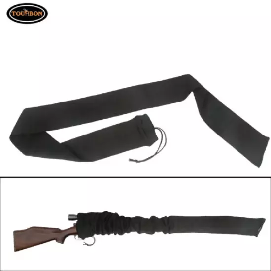 Tourbon Shotgun Sleeve Rifle Protector Sock Weapon Storage Cover Gun Safe in USA