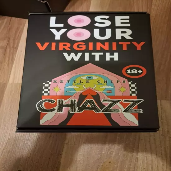 CHAZZ Pussy flavor Potato chips GIFT BOX