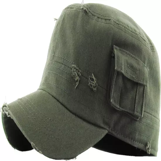 Military Hat Army Cadet Patrol Castro Cap Men Women Golf Driving Summer Castro