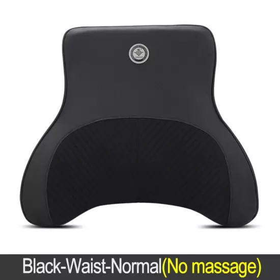 Car Massage Neck Support Pillow Seat Back Support Headrest Pillow Travel Pillow