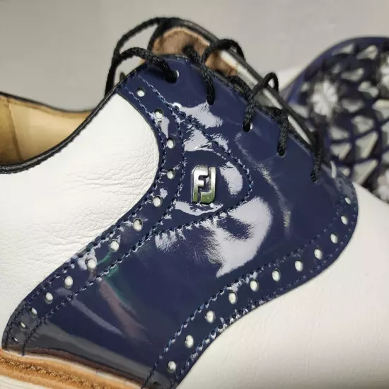 NEW *No Box Lid* Footjoy FJ PREMIER SERIES Golf Shoes Mens Sz 9.5 DryJoy Premium