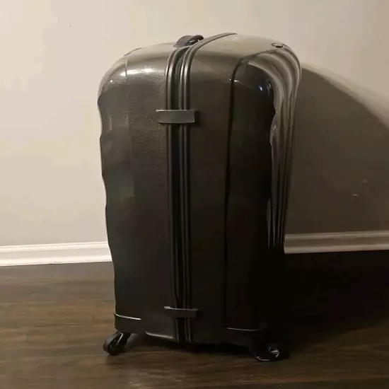 Samsonite Black Label Cosmolite 3.0 34" Extra Large XL Spinner Checked Luggage