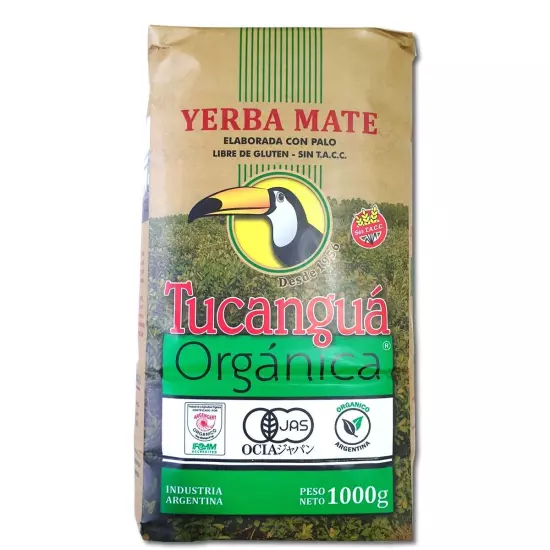 Yerba Mate Tucangua Organic - Argentina 2,2lb / 35,2oz / 1Kg