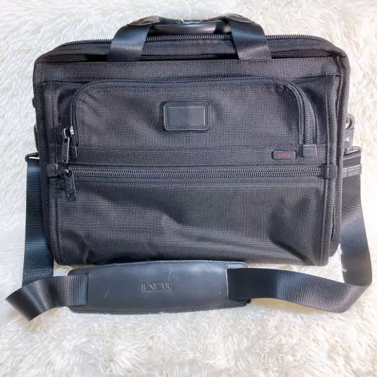 Tumi/Tumi/2Way/Back/Shoulder/Briefcase/Business Bag