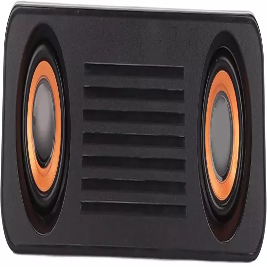 Portable Computer Speakers, Wired Speaker with Hifi Stereo Subwoofer, USB Powere