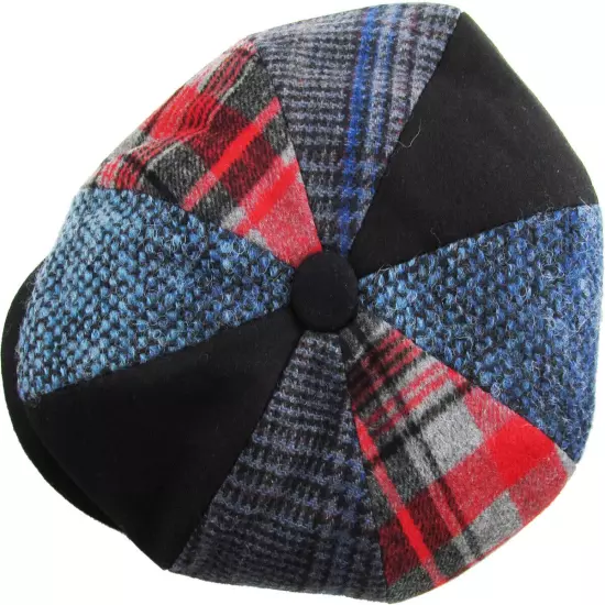 Mens Ivy Hat Golf Driving Ascot Winter Flat Cabbie Newsboy