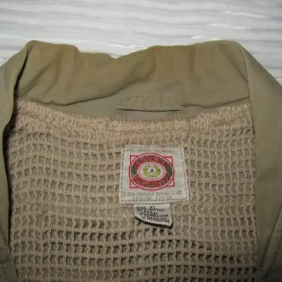 Banana Republic Pocket Safari Photographer Hiking Tactical Fishing Vest