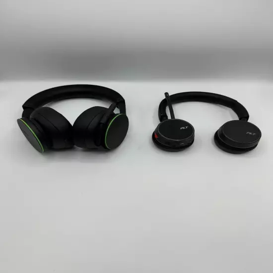 Lot Of 2 Logitech H820e/Xbox/Voyager 4220 Wireless Headsets