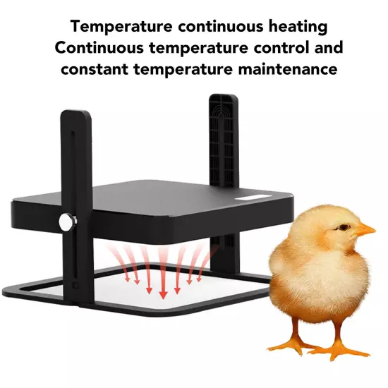 Chick Brooder Heater Smart Constant Temperature Adjustable Temperature Height Br