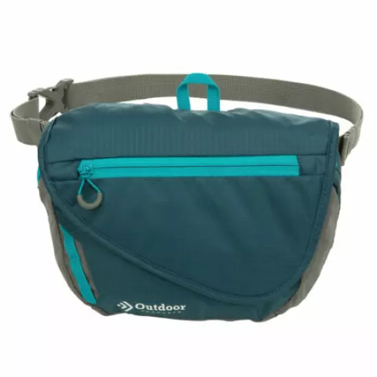 Outdoor Items Marilyn 1.9 Ltr Waistpack, Fanny Pack, Shoulder Sack, Sling, Green