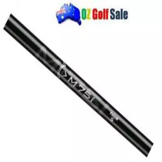 1pcs .355 Callaway M75i Tour Taper Tip Graphite Iron Shaft - 41"/ 37.5" / 37"