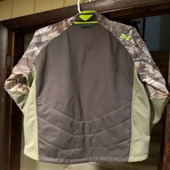 under armour hunting jacket