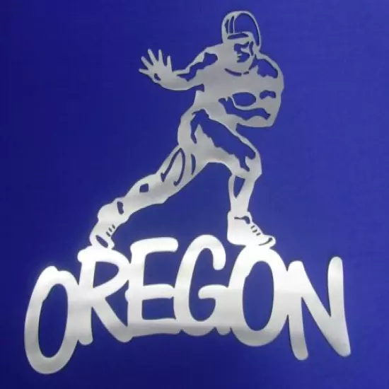 Oregon Football Man Cave Shop Office Plasma Cut Wall Art Sign Osu Ducks Beavers