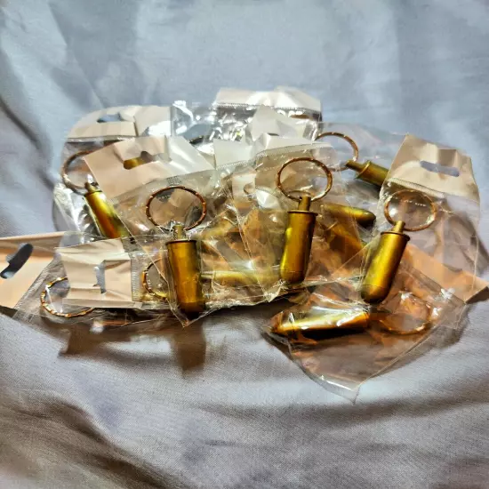 44 Mag Bullet Style Keychain Stash Cavity No cash incl for mrpotts773