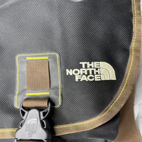 The North Face Never Stop Exploring Messenger Laptop Bag Black & Brown