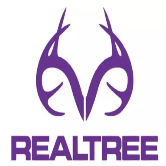 REALTREE Truck Window Vinyl Sticker / Toolbox decal / Gun Safe / Hunting decal