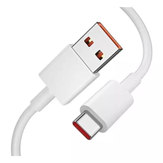 Xiaomi USB to Type C Fast Charger Cable for MI 10, 11 Lite, Pro, Redmi Note 9s