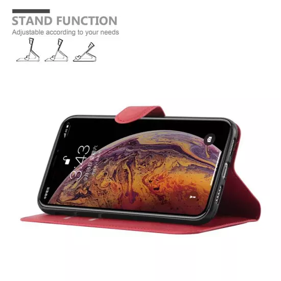 Case for Apple iPhone XS MAX Protection Book Wallet Phone Cover Magnetic