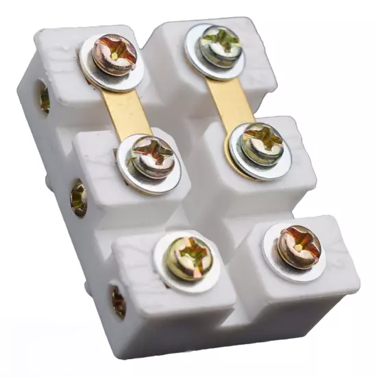 Sturdy Single phase Terminal Box for Motor Capacitor Convenient and Reliable