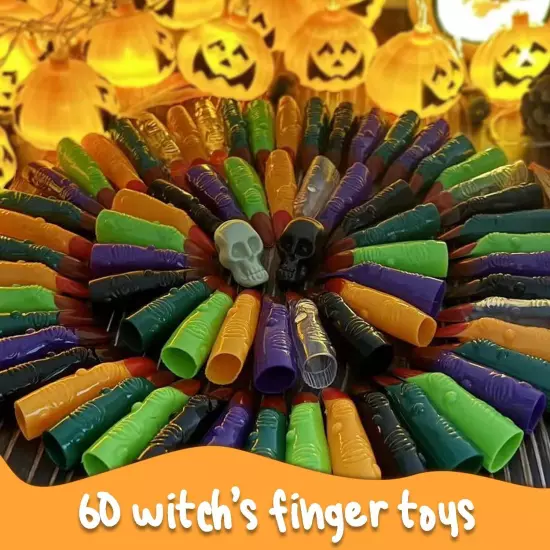 280Pcs Halloween Party Favors, 12 Pack Gloves Stuffed Toys Bulk Assortment... 