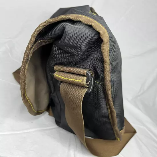 The North Face Never Stop Exploring Messenger Laptop Bag Black & Brown