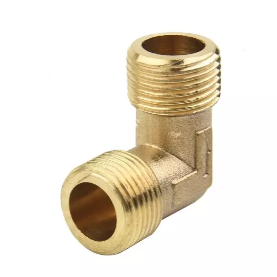 Coupler Tool Parts1pc Oil-free Air Compressor Fittings Brass 16.5mm Valve Elbow