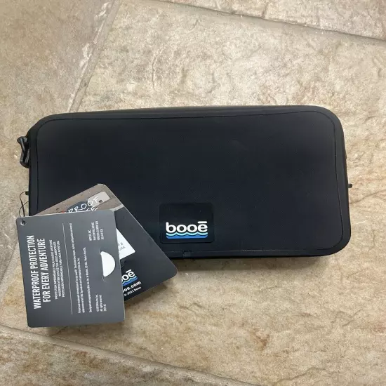 Booe Belt Bag Black Waterproof Outdoors XL *as Shown No Straps Waterpark USAmade