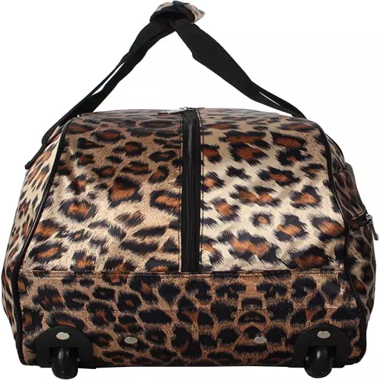 Betsey Johnson Unisex Carry-On Luggage Collection 2 - Roller Duffle Bag