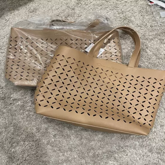 Brand New oscar de la renta tote bag