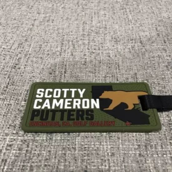 Scotty Cameron Southern California Bear Search and Rescue Putter Leash