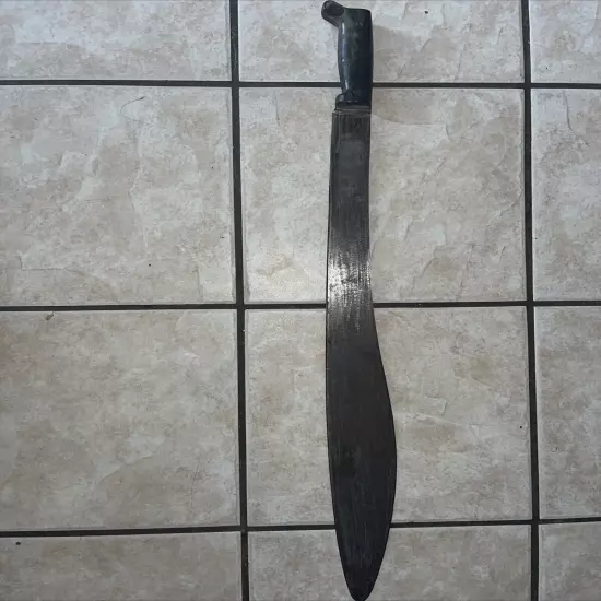 vintage bolo machete