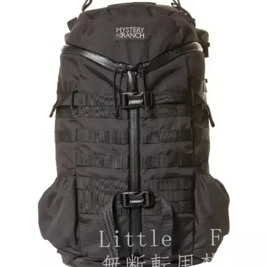 MYSTERY RANCH] Mystery Ranch 2 DAY ASSAULT Black Backpack 27L Backpack