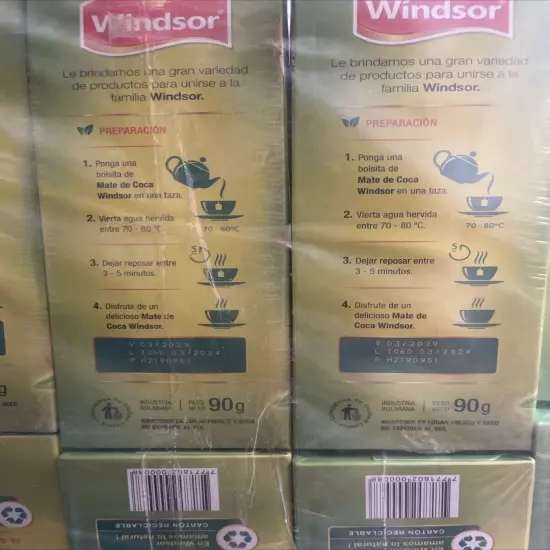 Windsor Té de hoja (100 Sobrecitos) / Tea Mate (100 Sachets)