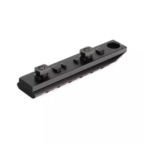 Ohhunt 20mm Picatinny Rail M-LOK Adapter 7 Slots Mount Base w/ QD Sling Swivel