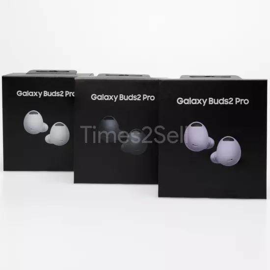 Samsung Galaxy Buds2 Pro True Wireless Bluetooth Earbud Headphones New