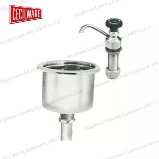 Cecilwre-Grindmaster FW-510 Dipperwell-Faucet & Waste Chute