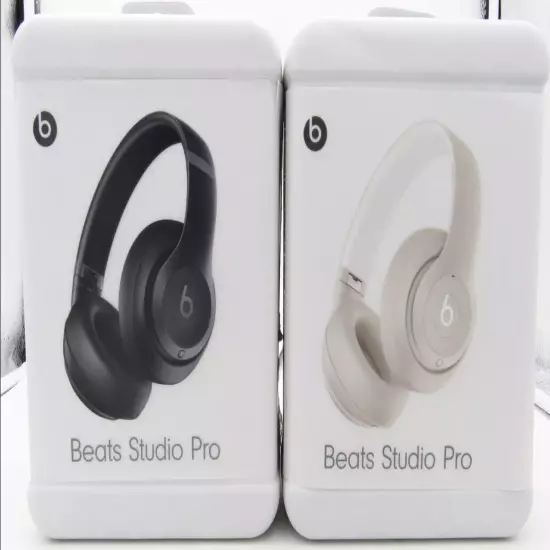 For Beats Studio Pro Wireless Bluetooth Noise Cancelling Headphones Earphones