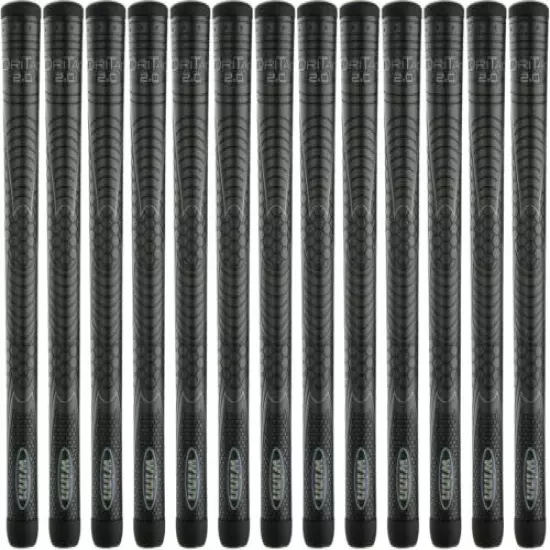 Winn DRI-TAC 2.0 Oversize Jumbo Golf Grip (+1/8) - Set of 13