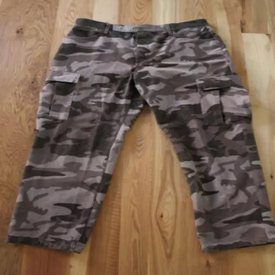 Cabala's Cargo Camouflage Soft Silent Hunting Pant Men's 36 x 32 VA5Q